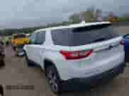 2020 Chevrolet Traverse LT with VIN 1GNEVHKW1LJ300157, listed as a IAAI auction lot 43360072 with 76,992 mi miles and . Bid and sale history available at DreamBid. Image 3.