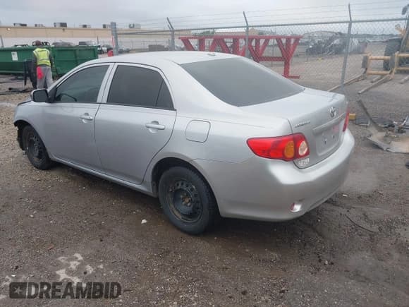 ✅ 2010 Toyota Corolla • VIN: 2T1BU4EEXAC306977 • Lot: 42275349. Listed on IAAI with 161,072 mi. Free auction sales archive from the USA and detailed vehicle history report at DreamBid. Image 3.