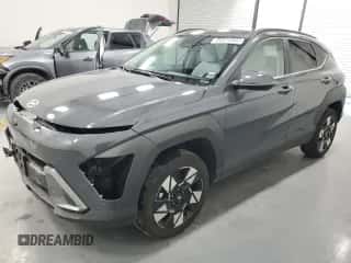 2024 Hyundai Kona SEL with VIN KM8HBCAB4RU118990, listed as a Copart auction lot 45368535 with 14,221 mi miles and Clean title. Bid and sale history available at DreamBid. Image 1.