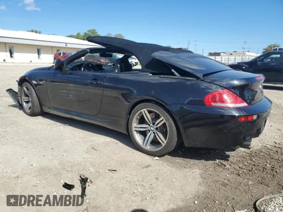 ✅ 2009 BMW 6 Series M6 • VIN: WBSEK93559CY80189 • Lot: 72840764. Listed on Copart with Not provided. Free auction sales archive from the USA and detailed vehicle history report at DreamBid. Image 2.