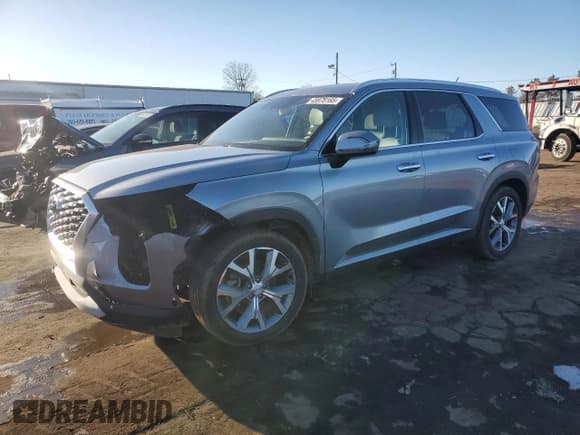 ✅ 2020 Hyundai Palisade SEL • VIN: KM8R4DHE1LU105674 • Лот: 45978165. Опубликован ранее на Copart с пробегом 51 904 миль. Бесплатный доступ к архиву аукционных продаж из США и подробный отчёт об истории автомобиля на DreamBid. Изображение 1.