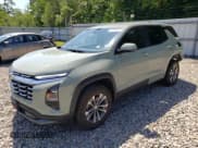 ✅ 2025 Chevrolet Equinox AWD LT • VIN: 3GNAXPEG5SL188848 • Lot: 62809915. Wystawiony na Copart z przebiegiem 1 398 mil. Bezpłatny archiwum sprzedaży aukcyjnych z USA i szczegółowy raport historii pojazdu na DreamBid. Zdjęcie 1.