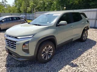 ✅ 2025 Chevrolet Equinox AWD LT • VIN: 3GNAXPEG5SL188848 • Lot: 62809915. Wystawiony na Copart z przebiegiem 1 398 mil. Bezpłatny archiwum sprzedaży aukcyjnych z USA i szczegółowy raport historii pojazdu na DreamBid. Zdjęcie 1.