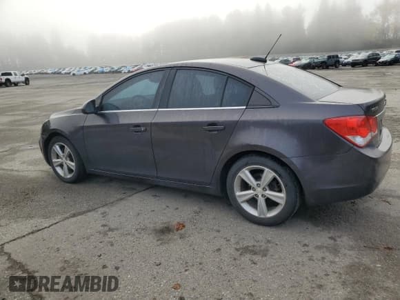 ✅ 2015 Chevrolet Cruze LT • VIN: 1G1PE5SB5F7193525 • Lot: 92135025. Listed on Copart with 86,486 mi. Free auction sales archive from the USA and detailed vehicle history report at DreamBid. Image 2.