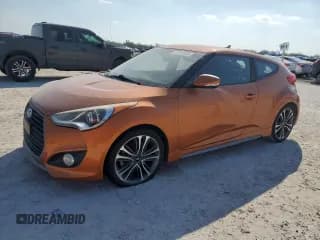 ✅ 2016 Hyundai Veloster Turbo Rally Edition • VIN: KMHTC6AE2GU270475 • Lot: 47291535. Wystawiony na Copart z przebiegiem 77 305 mil. Bezpłatny archiwum sprzedaży aukcyjnych z USA i szczegółowy raport historii pojazdu na DreamBid. Zdjęcie 1.