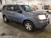 ✅ 2012 Honda Pilot LX • VIN: 5FNYF4H2XCB039506 • Lot: 86222915. Listed on Copart with 260,962 mi. Free auction sales archive from the USA and detailed vehicle history report at DreamBid. Image 4.