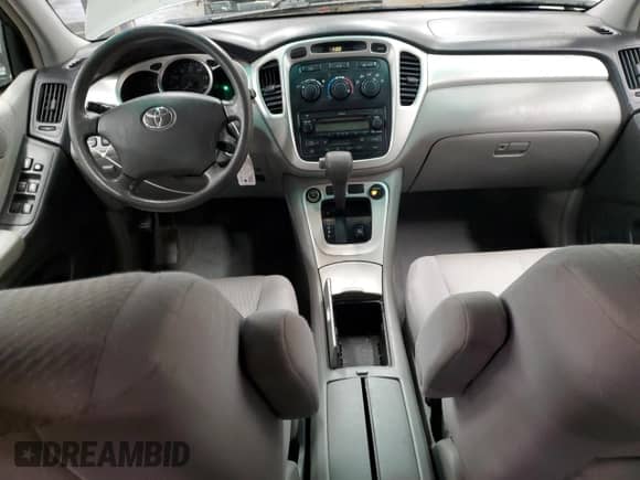 2007 Toyota Highlander w/3rd Row с VIN JTEDD21A670169468, выставлен на аукционе Copart как лот 86646484 с пробегом 210 519 миль миль и Списание • Salvage title. История ставок и продаж доступна на DreamBid. Изображение 8.