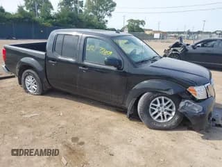 ✅ 2018 Nissan Frontier SV • VIN: 1N6AD0EV0JN725029 • Лот: 43172809. Опубликован ранее на IAAI с пробегом 157 923 миль. Бесплатный доступ к архиву аукционных продаж из США и подробный отчёт об истории автомобиля на DreamBid. Изображение 1.