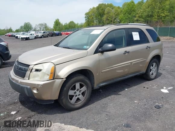 ✅ 2005 Chevrolet Equinox LS • VIN: 2CNDL23FX56105871 • Лот: 42246043. Опубликован ранее на IAAI с пробегом 110 483 миль. Бесплатный доступ к архиву аукционных продаж из США и подробный отчёт об истории автомобиля на DreamBid. Изображение 2.