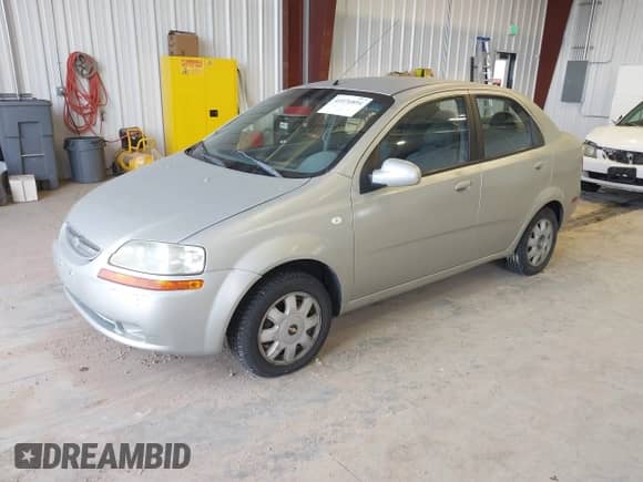 2005 Chevrolet Aveo SVM z VIN KL1TD52625B376542, wystawiony jako IAAI lot #41076894 z przebiegiem 197 578 mil mil oraz . Historia ofert i sprzedaży dostępna na DreamBid. Obrazek 2.