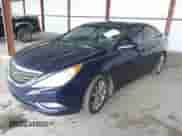 2012 Hyundai Sonata SE with VIN 5NPEC4AC6CH418549, listed as a IAAI auction lot 42967434 with Not provided miles and . Bid and sale history available at DreamBid. Image 2.