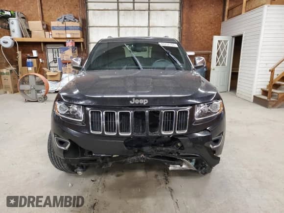 2014 Jeep Grand Cherokee Limited z VIN 1C4RJFBGXEC204652, wystawiony jako Copart lot #80250105 z przebiegiem Nie podano mil oraz Szkoda całkowita • Salvage title. Historia ofert i sprzedaży dostępna na DreamBid. Obrazek 5.