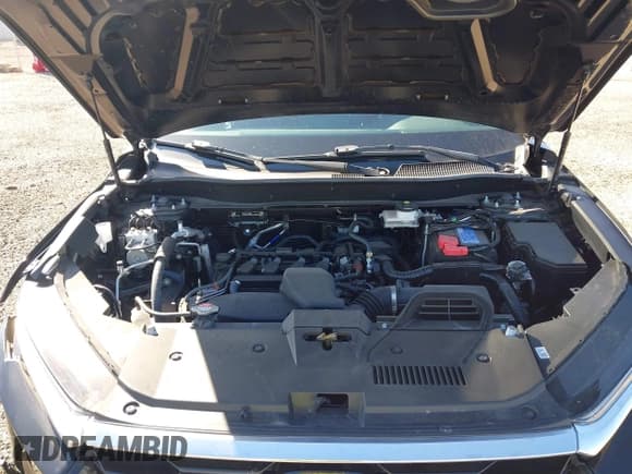 ✅ 2024 Honda CR-V EX • VIN: 2HKRS4H49RH445739 • Lot: 43489983. Listed on IAAI with 16,011 mi. Free auction sales archive from the USA and detailed vehicle history report at DreamBid. Image 10.