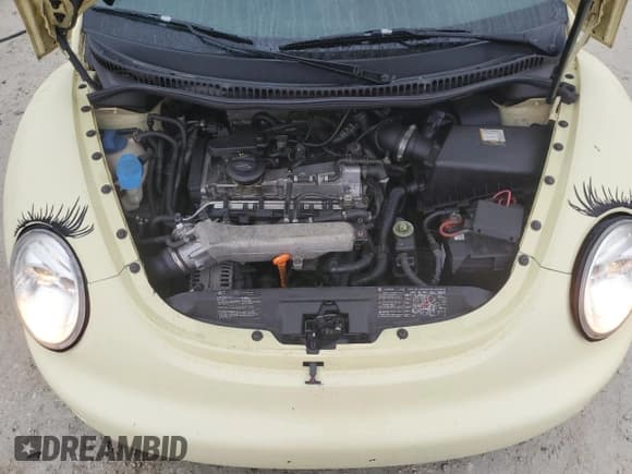 ✅ 2005 Volkswagen Beetle GLS • VIN: 3VWCD31Y15M304690 • Lot: 86781274. Listed on Copart with 108,690 mi. Free auction sales archive from the USA and detailed vehicle history report at DreamBid. Image 11.