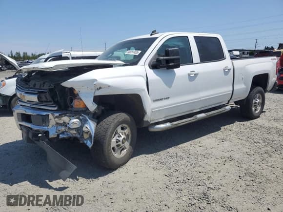 ✅ 2015 Chevrolet Silverado 2500HD LT • VIN: 1GC1KVE81FF569150 • Lot: 60851455. Listed on Copart with 165,938 mi. Free auction sales archive from the USA and detailed vehicle history report at DreamBid. Image 1.