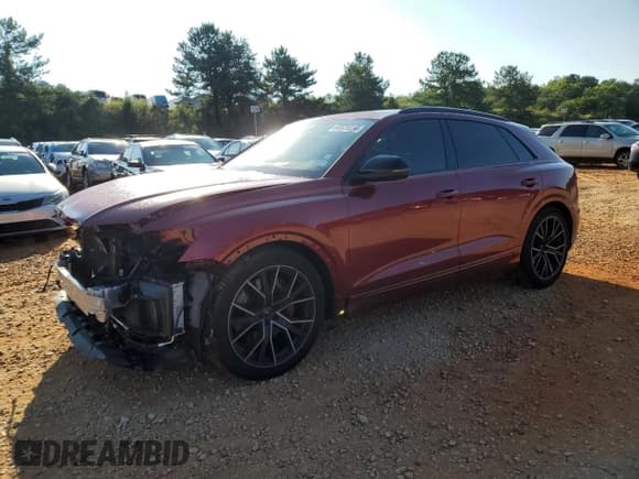 ✅ 2023 Audi SQ8 Premium Plus • VIN: WA1AWBF1XPD032711 • Lot: 60525814. Listed on Copart with 7,267 mi. Free auction sales archive from the USA and detailed vehicle history report at DreamBid. Image 1.