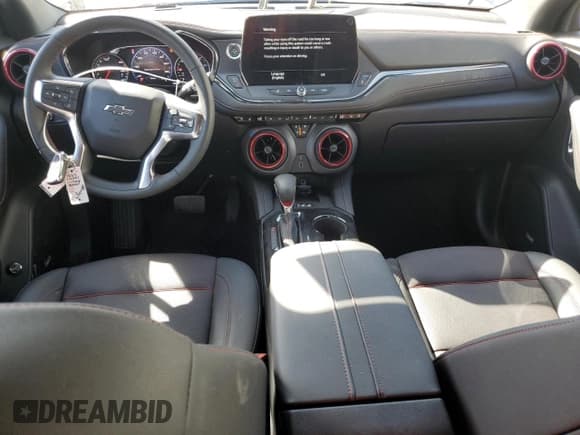 ✅ 2025 Chevrolet Blazer RS • VIN: 3GNKBKRS7SS223965 • Lot: 67196095. Listed on Copart with 1,881 mi. Free auction sales archive from the USA and detailed vehicle history report at DreamBid. Image 8.