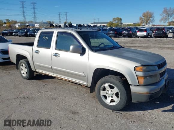 ✅ 2009 Chevrolet Colorado 1LT • VIN: 1GCCS139698114171 • Лот: 43641994. Опубликован ранее на IAAI с пробегом 128 812 миль. Бесплатный доступ к архиву аукционных продаж из США и подробный отчёт об истории автомобиля на DreamBid. Изображение 1.