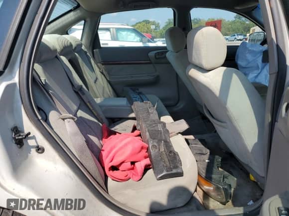 ✅ 2004 Chevrolet Impala • VIN: 2G1WF52E349105277 • Лот: 81684325. Размещён на Copart с пробегом 165 520 миль миль. Получите бесплатный доступ к архиву аукционных продаж из США и посмотрите подробный отчёт об истории автомобиля на DreamBid. Изображение 10.