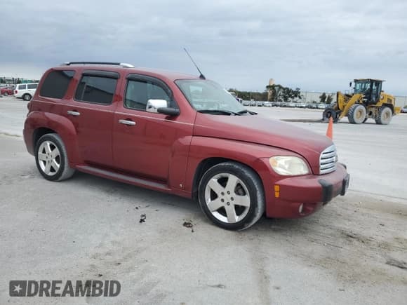✅ 2008 Chevrolet HHR LT • VIN: 3GNDA33P98S540337 • Lot: 88644215. Listed on Copart with 163,441 mi. Free auction sales archive from the USA and detailed vehicle history report at DreamBid. Image 4.