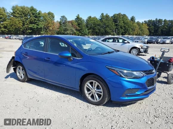 2017 Chevrolet Cruze LT с VIN 3G1BE6SM3HS520767, выставлен на аукционе Copart как лот 84521345 с пробегом 75 715 миль миль и Списание • Salvage title. История ставок и продаж доступна на DreamBid. Изображение 4.