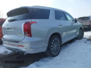 ✅ 2023 Hyundai Palisade Calligraphy • VIN: KM8R7DGE5PU633782 • Лот: 41367871. Опубликован ранее на IAAI с пробегом 20 225 миль. Бесплатный доступ к архиву аукционных продаж из США и подробный отчёт об истории автомобиля на DreamBid. Изображение 4.