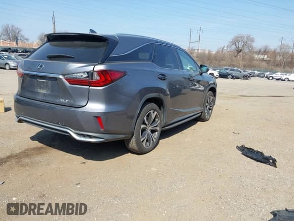✅ 2019 Lexus RX 350L Premium • VIN: JTJDZKCA2K2018219 • Lot: 41806570. Wystawiony na IAAI z przebiegiem 52 513 mil. Bezpłatny archiwum sprzedaży aukcyjnych z USA i szczegółowy raport historii pojazdu na DreamBid. Zdjęcie 4.