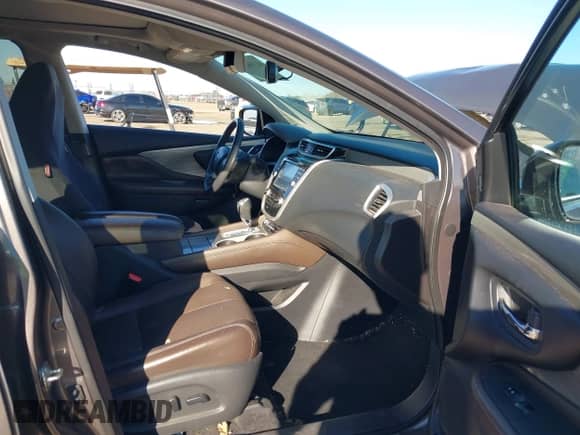 2015 Nissan Murano Platinum with VIN 5N1AZ2MG8FN258402, listed as a IAAI auction lot 41356207 with 100,031 mi miles and . Bid and sale history available at DreamBid. Image 5.