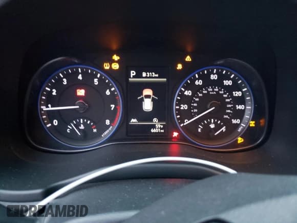 ✅ 2023 Hyundai Kona SEL • VIN: KM8K6CAB0PU042465 • Лот: 70022573. Опубликован ранее на Copart с пробегом 6 601 миль. Бесплатный доступ к архиву аукционных продаж из США и подробный отчёт об истории автомобиля на DreamBid. Изображение 9.