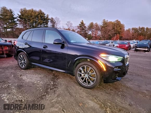 ✅ 2019 BMW X5 xDrive40i • VIN: 5UXCR6C56KLL03037 • Lot: 94828855. Listed on Copart with 97,638 mi. Free auction sales archive from the USA and detailed vehicle history report at DreamBid. Image 4.