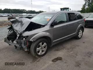 2012 Dodge Journey American Value z VIN 3C4PDCAB4CT146025, wystawiony jako Copart lot #81183785 z przebiegiem 166 921 mil mil oraz Szkoda całkowita • Salvage title. Historia ofert i sprzedaży dostępna na DreamBid. Obrazek 1.
