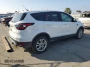 ✅ 2017 Ford Escape SE • VIN: 1FMCU9GD5HUB45551 • Lot: 89677325. Listed on Copart with 126,689 mi. Free auction sales archive from the USA and detailed vehicle history report at DreamBid. Image 3.