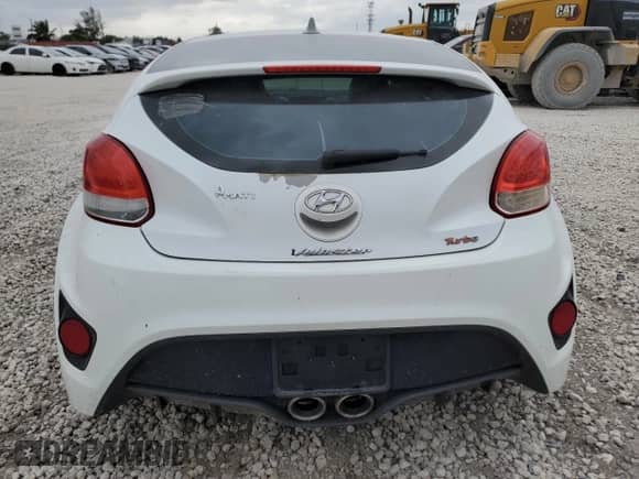 2013 Hyundai Veloster Turbo с VIN KMHTC6AE8DU152541, выставлен на аукционе Copart как лот 76671794 с пробегом 78 473 миль миль и Чистый • Clean title. История ставок и продаж доступна на DreamBid. Изображение 6.