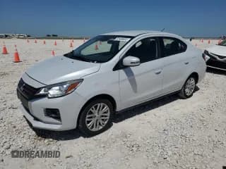 ✅ 2021 Mitsubishi Mirage SE • VIN: ML32FVFJ8MHF05477 • Лот: 52488035. Опубликован ранее на Copart с пробегом 120 728 миль. Бесплатный доступ к архиву аукционных продаж из США и подробный отчёт об истории автомобиля на DreamBid. Изображение 1.