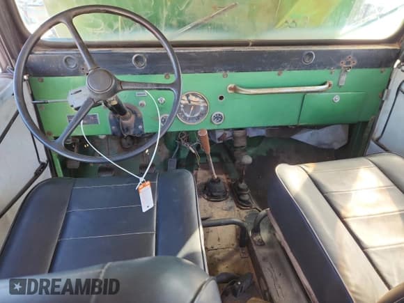 ✅ 1973 Jeep CJ • VIN: J3M835TA67939 • Lot: 81578105. Listed on Copart with 54,639 mi. Free auction sales archive from the USA and detailed vehicle history report at DreamBid. Image 8.