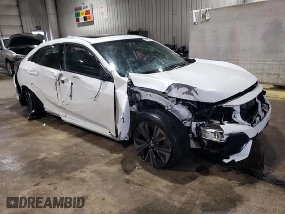 ✅ 2018 Honda Civic EX • VIN: SHHFK7H50JU416354 • Lot: 93047105. Listed on Copart with 77,509 mi. Free auction sales archive from the USA and detailed vehicle history report at DreamBid. Image 4.