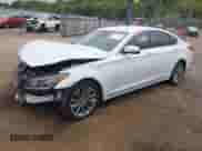 2016 Hyundai Genesis 3.8L z VIN KMHGN4JE7GU120426, wystawiony jako IAAI lot #43295453 z przebiegiem 127 427 mil mil oraz . Historia ofert i sprzedaży dostępna na DreamBid. Obrazek 2.