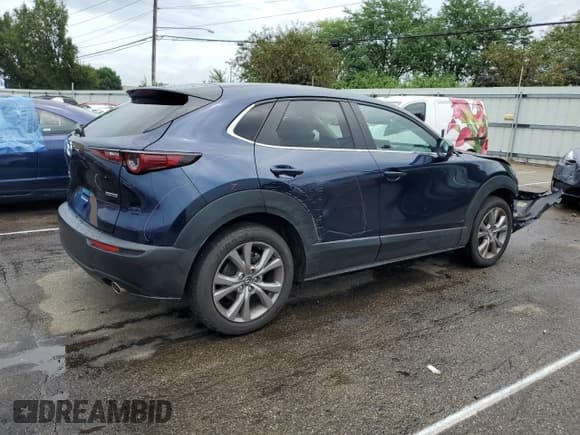 ✅ 2021 Mazda CX-30 Select • VIN: 3MVDMBBL7MM235487 • Lot: 61306454. Wystawiony na Copart z przebiegiem 34 984 mil. Bezpłatny archiwum sprzedaży aukcyjnych z USA i szczegółowy raport historii pojazdu na DreamBid. Zdjęcie 3.