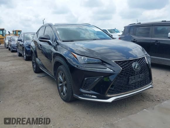 ✅ 2018 Lexus NX 300 • VIN: JTJYARBZ3J2104310 • Lot: 42144231. Listed on IAAI with 69,608 mi. Free auction sales archive from the USA and detailed vehicle history report at DreamBid. Image 1.