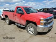 ✅ 2015 Chevrolet Silverado 2500HD Work Truck • VIN: 1GC0KUEG6FZ107937 • Lot: 65411405. Listed on Copart with 54,587 mi. Free auction sales archive from the USA and detailed vehicle history report at DreamBid. Image 4.