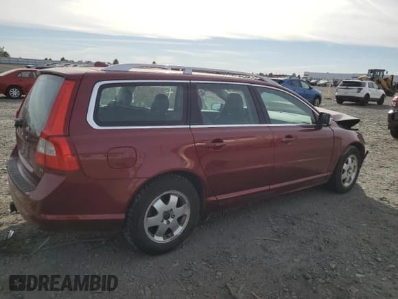 ✅ 2008 Volvo V70 • VIN: YV1BW982381050084 • Lot: 74060484. Wystawiony na Copart z przebiegiem 174 841 mil. Bezpłatny archiwum sprzedaży aukcyjnych z USA i szczegółowy raport historii pojazdu na DreamBid. Zdjęcie 3.