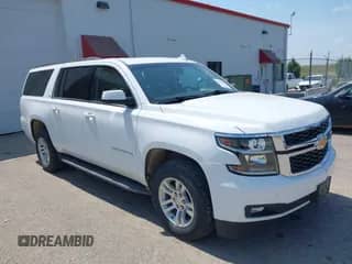 2018 Chevrolet Suburban LT z VIN 1GNSKHKC7JR223312, wystawiony jako IAAI lot #42824285 z przebiegiem 83 667 mil mil oraz . Historia ofert i sprzedaży dostępna na DreamBid. Obrazek 1.