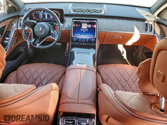 ✅ 2023 Mercedes-Benz S 500 • VIN: W1K6G6DB9PA224642 • Лот: 95216795. Опубликован ранее на Copart с пробегом 7 948 миль. Бесплатный доступ к архиву аукционных продаж из США и подробный отчёт об истории автомобиля на DreamBid. Изображение 8.