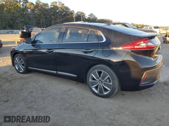 2019 Hyundai Ioniq Limited с VIN KMHC05LC6KU112292, выставлен на аукционе Copart как лот 76730514 с пробегом 39 665 миль миль и Списание • Salvage title. История ставок и продаж доступна на DreamBid. Изображение 2.