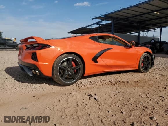 ✅ 2021 Chevrolet Corvette 3LT • VIN: 1G1YC2D47M5113139 • Lot: 63299815. Listed on Copart with 9,688 mi. Free auction sales archive from the USA and detailed vehicle history report at DreamBid. Image 3.