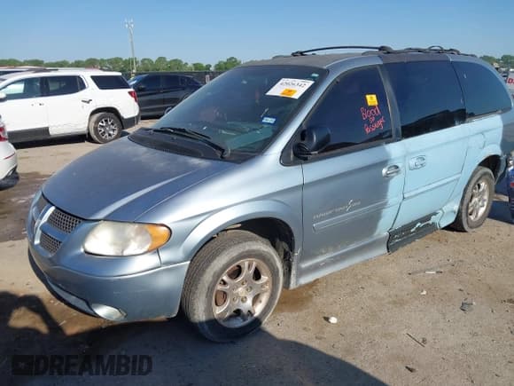 ✅ 2004 Dodge Caravan EX • VIN: 2D4GP74L44R553529 • Lot: 42026342. Listed on IAAI with Not provided. Free auction sales archive from the USA and detailed vehicle history report at DreamBid. Image 17.