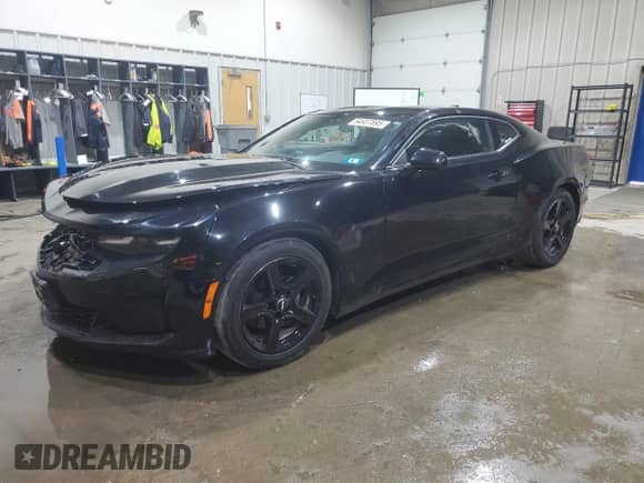 2023 Chevrolet Camaro 1LT с VIN 1G1FB1RS8P0138483, выставлен на аукционе Copart как лот 64937895 с пробегом 40 384 миль миль и Списание • Salvage title. История ставок и продаж доступна на DreamBid. Изображение 1.