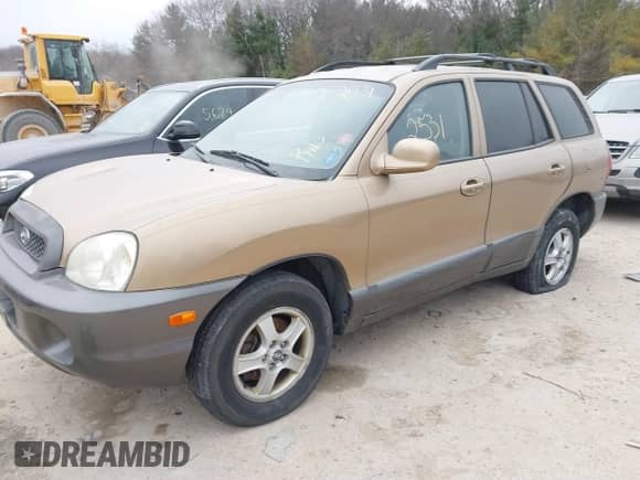 2004 Hyundai Santa Fe GLS с VIN KM8SC73D34U585710, выставлен на аукционе IAAI как лот 41402531 с пробегом 207 662 миль миль и . История ставок и продаж доступна на DreamBid. Изображение 2.
