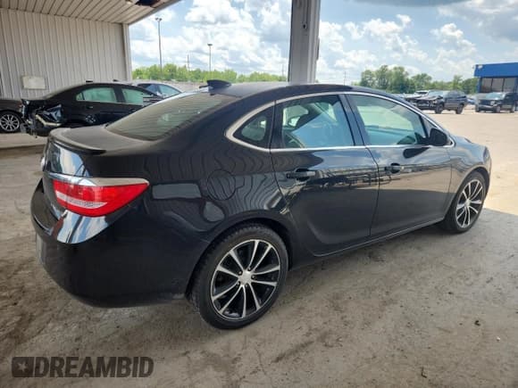 ✅ 2017 Buick Verano Sport Touring • VIN: 1G4PR5SK2H4105526 • Lot: 63322225. Listed on Copart with 88,531 mi. Free auction sales archive from the USA and detailed vehicle history report at DreamBid. Image 3.