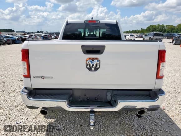 2023 Ram 1500 Lone Star с VIN 1C6RREMTXPN516403, выставлен на аукционе Copart как лот 68080445 с пробегом 66 731 миль миль и Списание • Salvage title. История ставок и продаж доступна на DreamBid. Изображение 6.